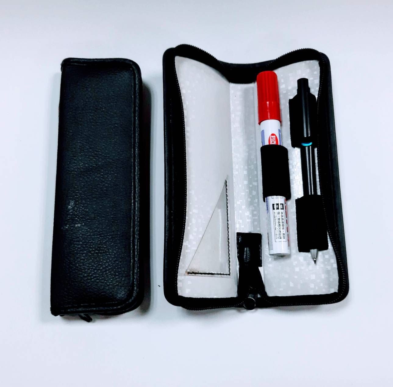 PVC sewing plastic pencil case
